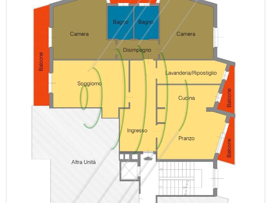 appartamento in vendita ad Erba