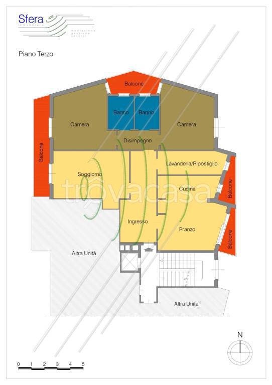 appartamento in vendita ad Erba