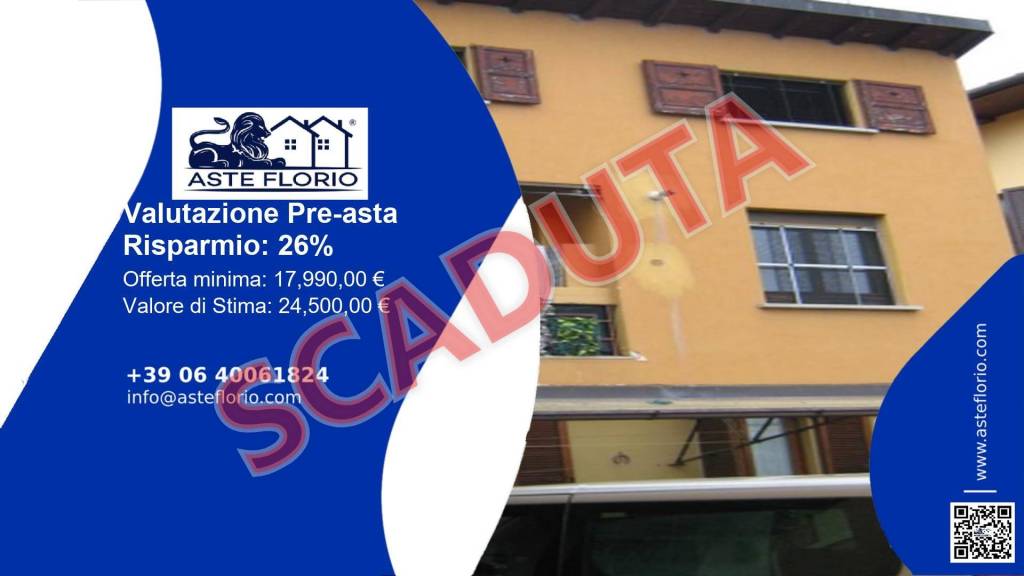 appartamento in vendita ad Erba