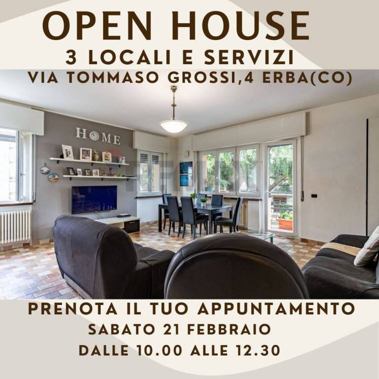 appartamento in vendita ad Erba