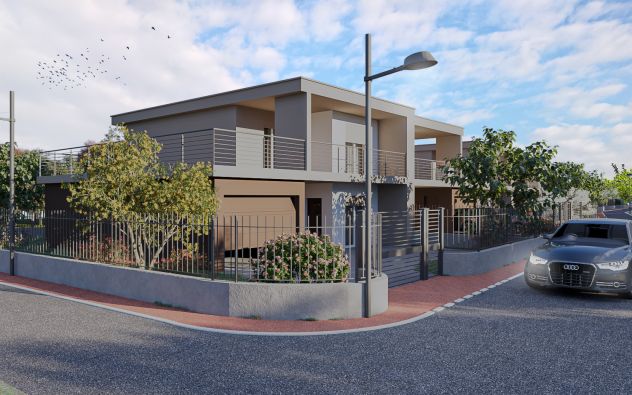 casa indipendente in vendita ad Erba