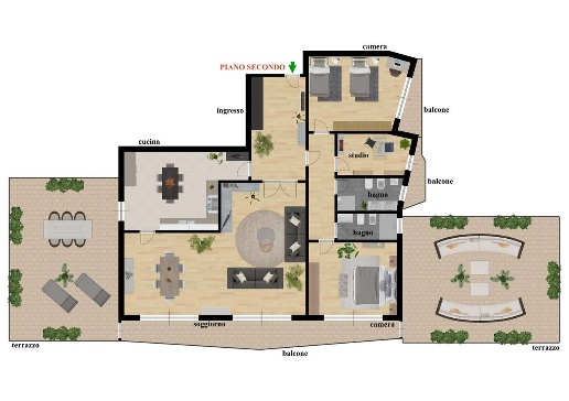 appartamento in vendita ad Erba