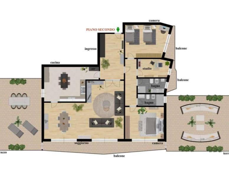 appartamento in vendita ad Erba