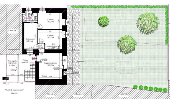 appartamento in vendita ad Erba