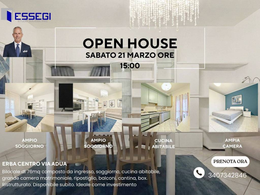 appartamento in vendita ad Erba
