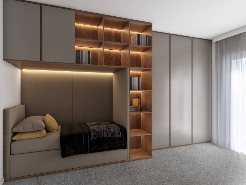 appartamento in vendita ad Erba