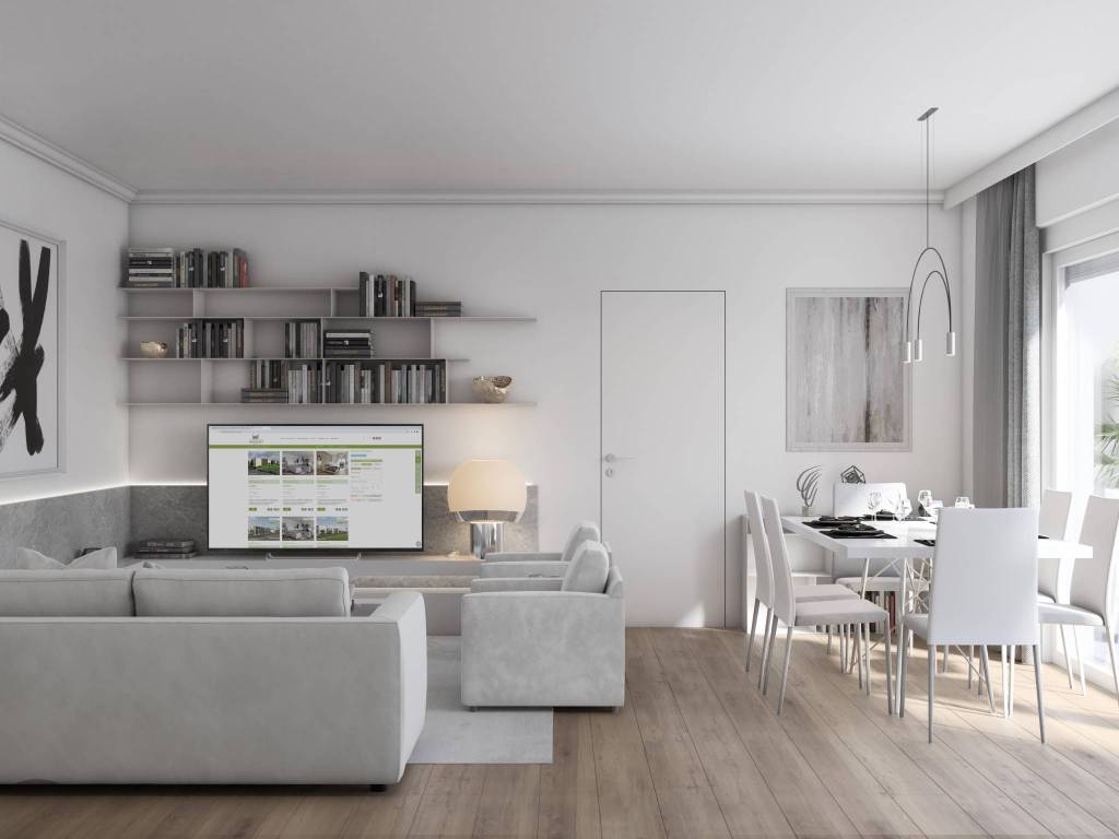 appartamento in vendita ad Erba