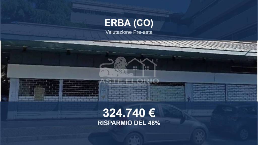 appartamento in vendita ad Erba