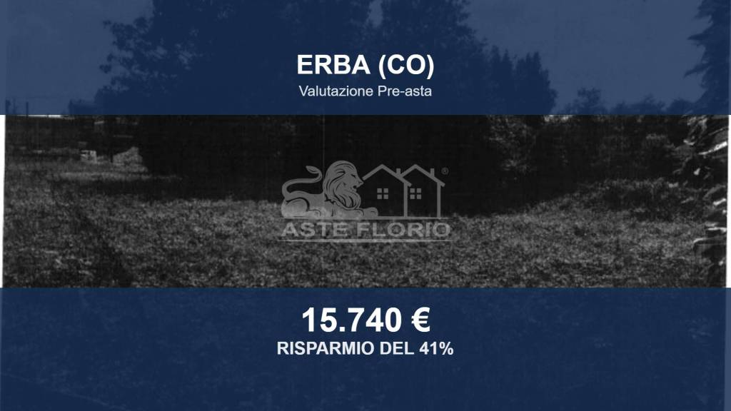 terreno edificabile in vendita ad Erba