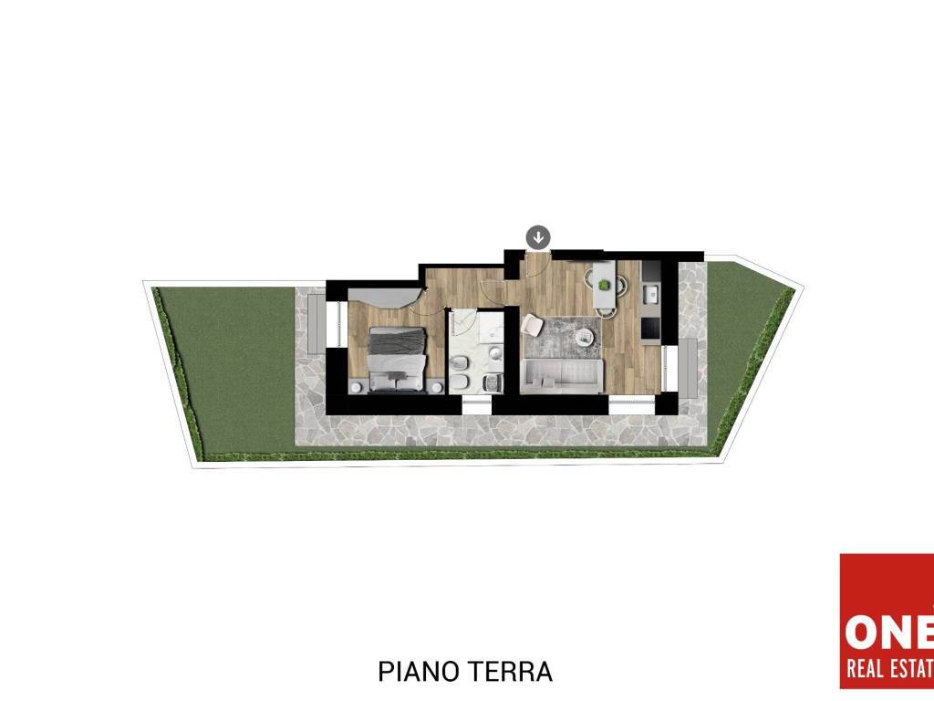 appartamento in vendita ad Erba