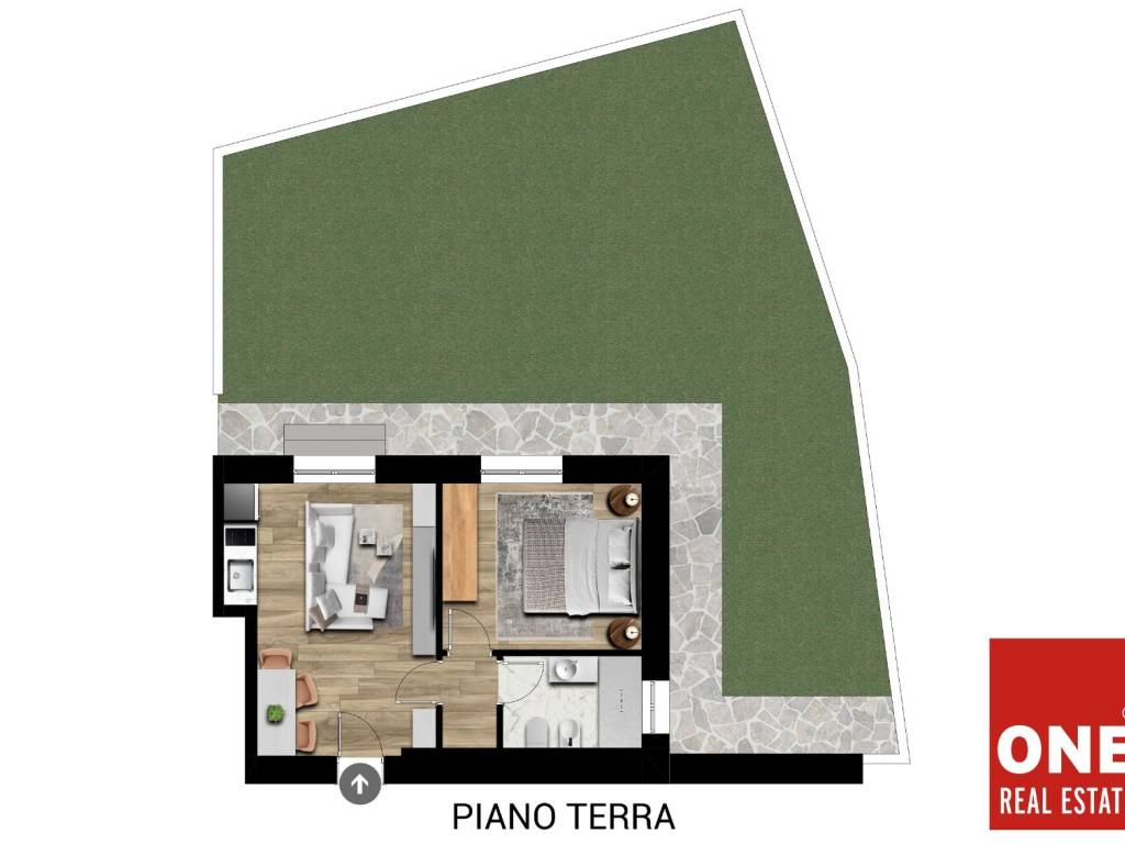 appartamento in vendita ad Erba