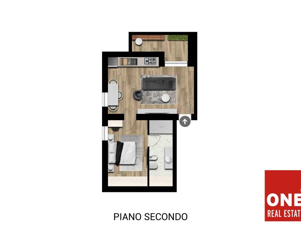 appartamento in vendita ad Erba
