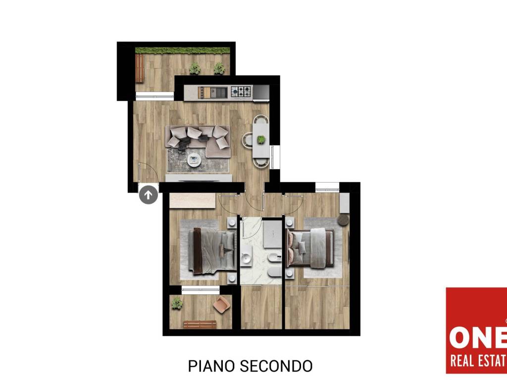 appartamento in vendita ad Erba