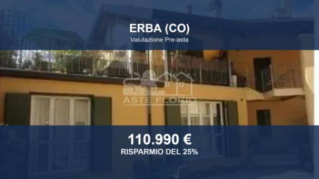 appartamento in vendita ad Erba