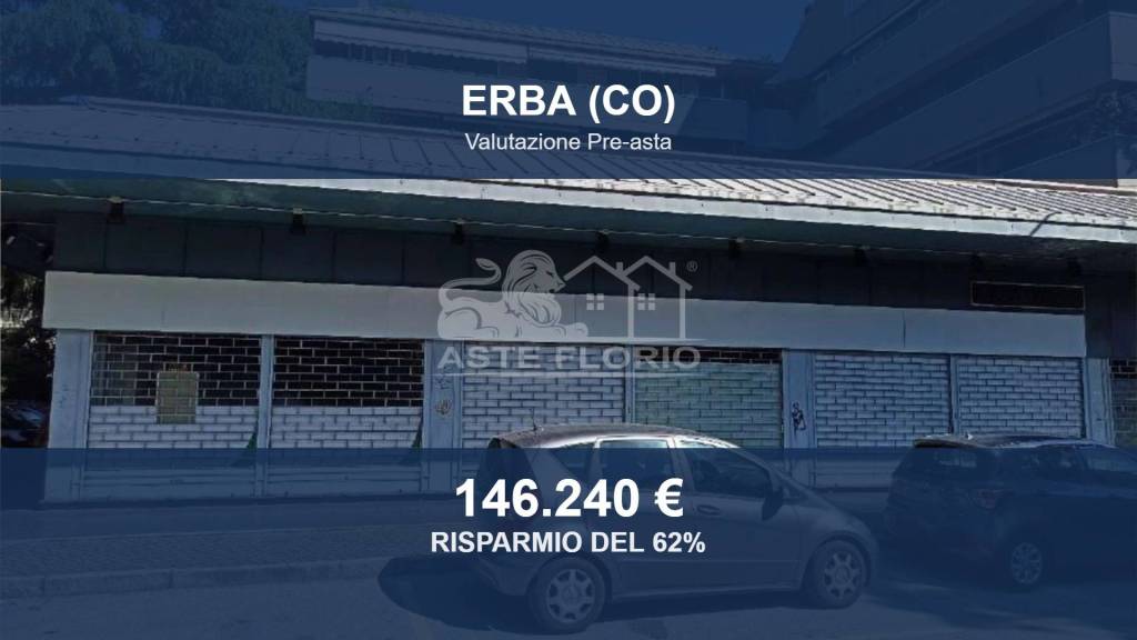 ufficio in vendita ad Erba