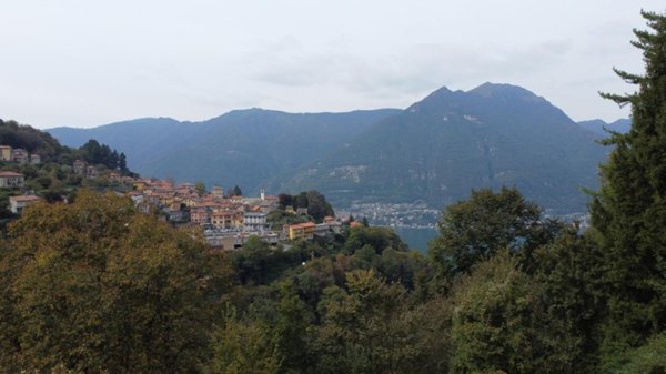 appartamento in vendita a Faggeto Lario in zona Lemna