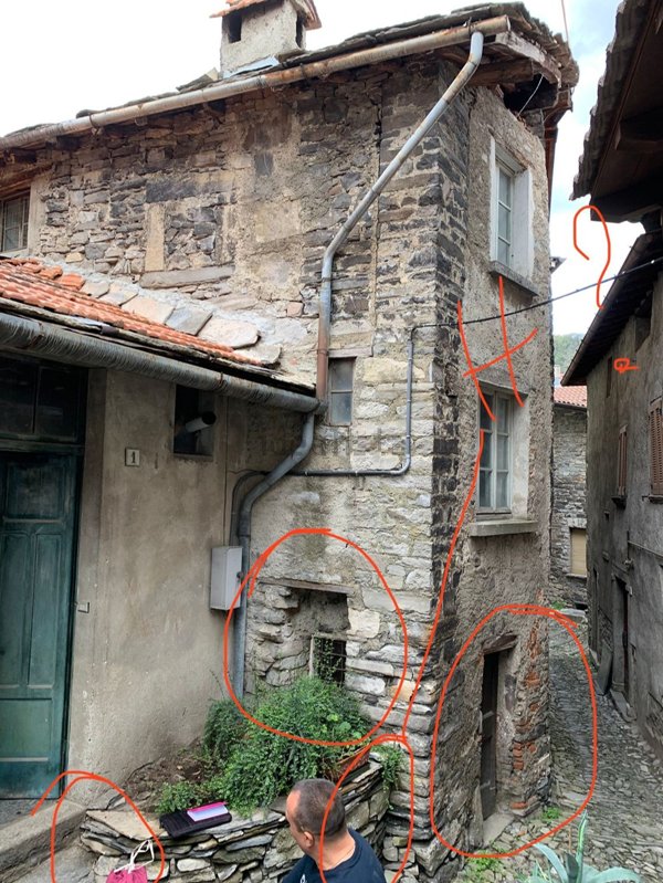 casa indipendente in vendita a Faggeto Lario in zona Palanzo