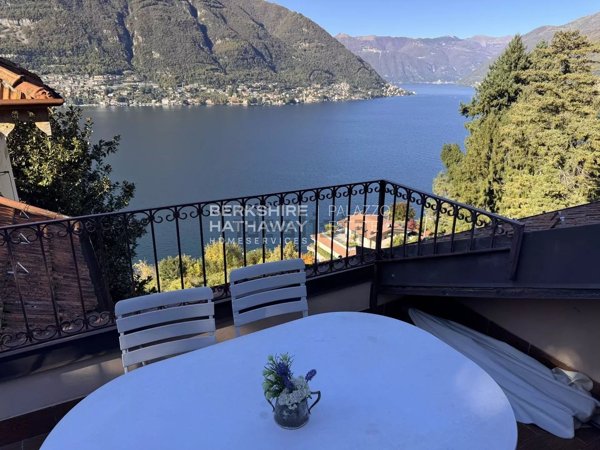 appartamento in vendita a Faggeto Lario in zona Lemna