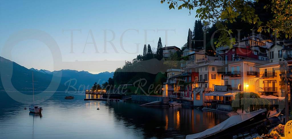 casa indipendente in vendita a Faggeto Lario in zona Riva