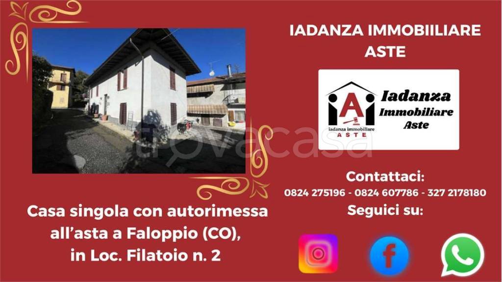 casa indipendente in vendita a Faloppio