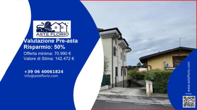 appartamento in vendita a Faloppio