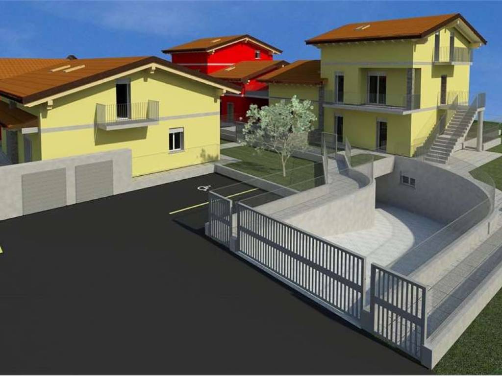 casa indipendente in vendita a Faloppio in zona Gaggino