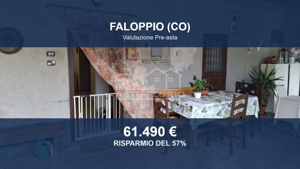 appartamento in vendita a Faloppio in zona Camnago