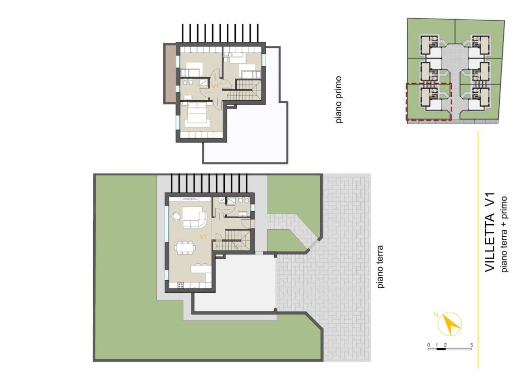 casa indipendente in vendita a Fenegrò