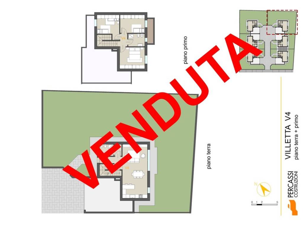 casa indipendente in vendita a Fenegrò