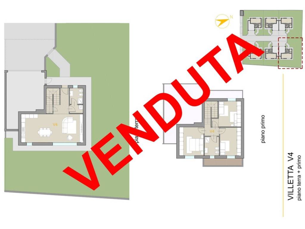 casa indipendente in vendita a Fenegrò