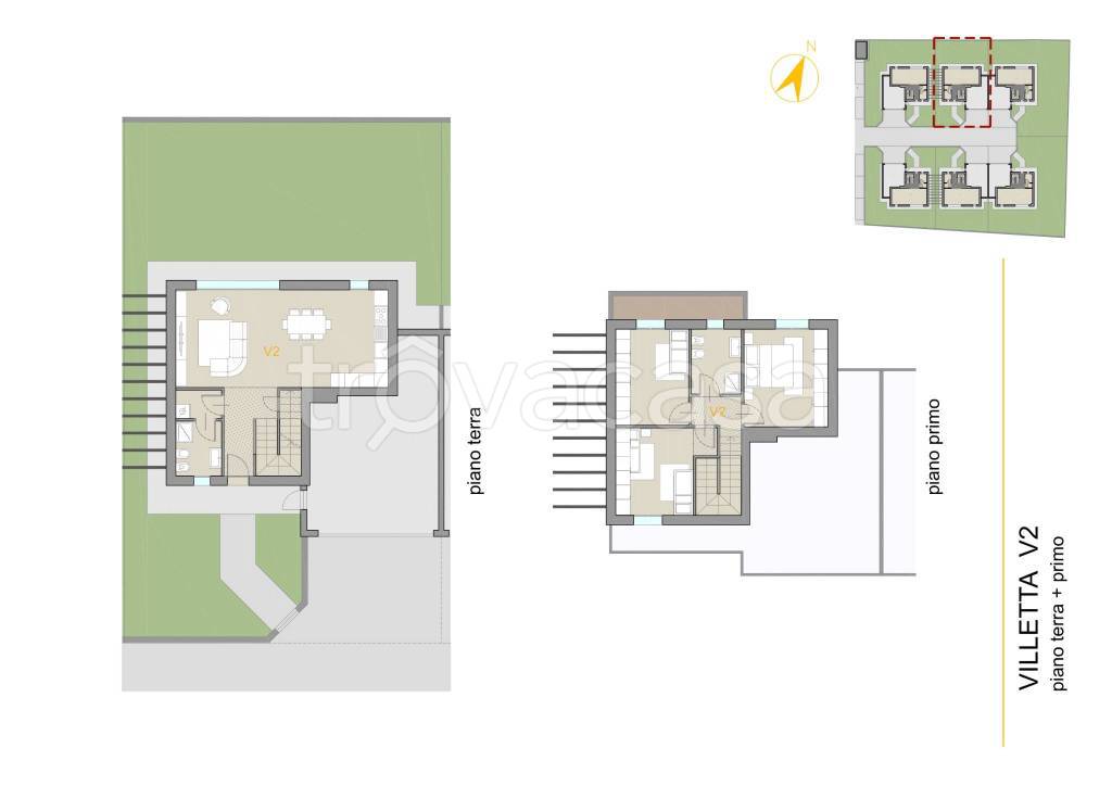 casa indipendente in vendita a Fenegrò