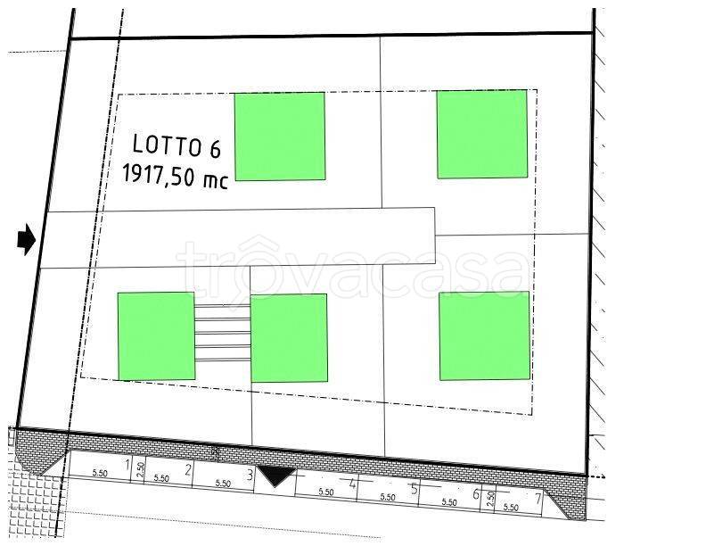 terreno edificabile in vendita a Fenegrò
