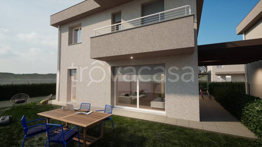 casa indipendente in vendita a Fenegrò