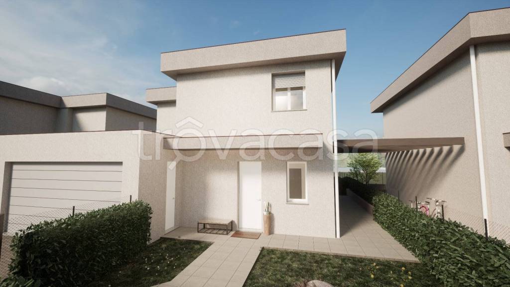 casa indipendente in vendita a Fenegrò
