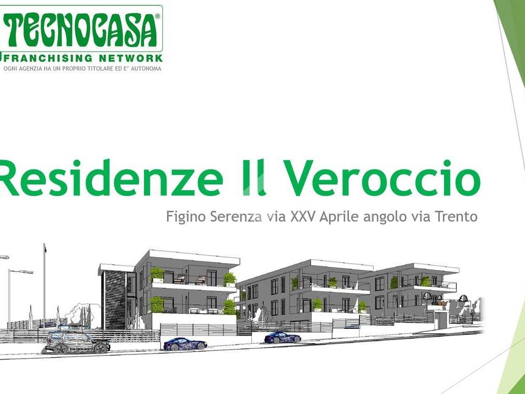 appartamento in vendita a Figino Serenza