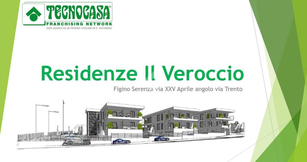 appartamento in vendita a Figino Serenza