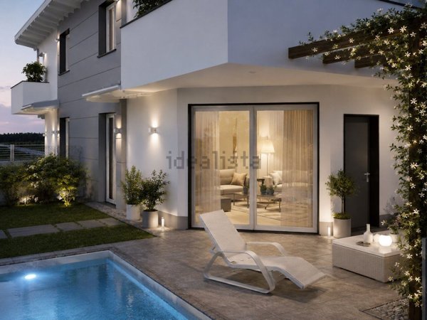 casa indipendente in vendita a Figino Serenza in zona Pozzolo