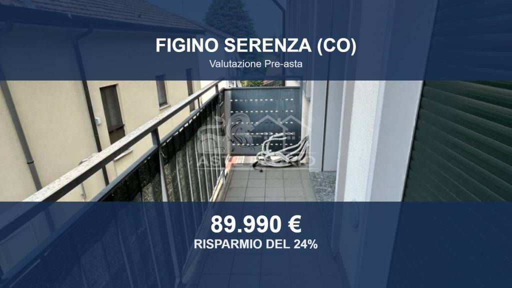 appartamento in vendita a Figino Serenza in zona Sant'Agata
