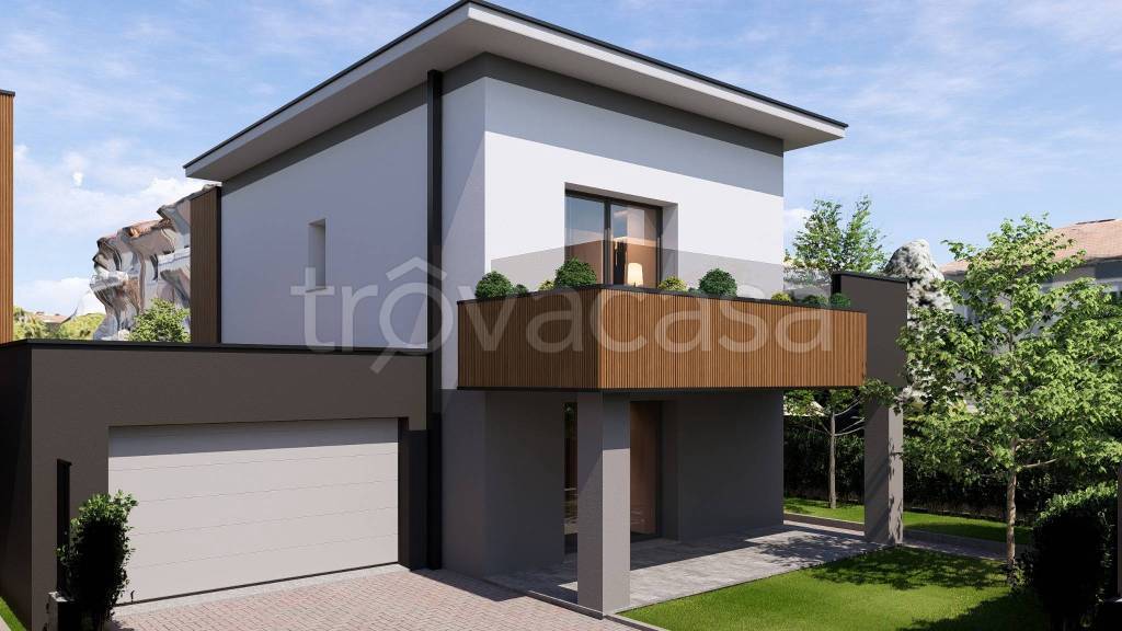 casa indipendente in vendita a Figino Serenza in zona Pozzolo