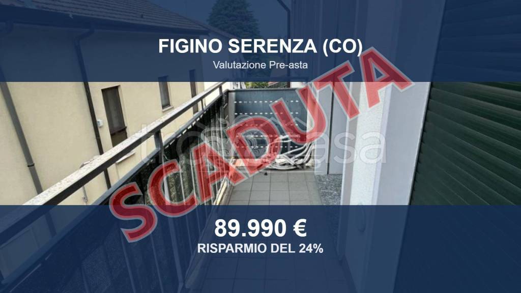 appartamento in vendita a Figino Serenza in zona Pozzolo