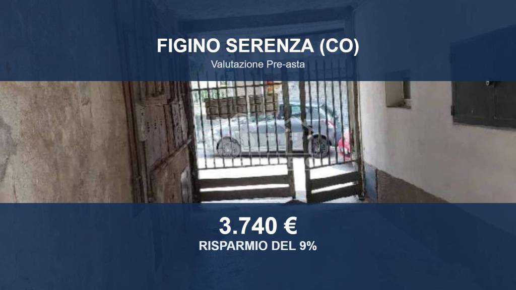 appartamento in vendita a Figino Serenza in zona Pozzolo