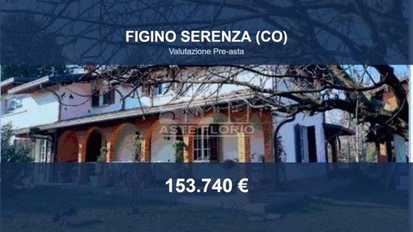 casa indipendente in vendita a Figino Serenza in zona Pozzolo