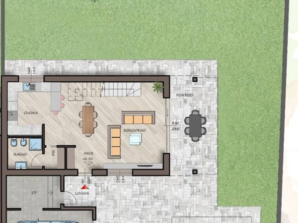 casa indipendente in vendita a Fino Mornasco