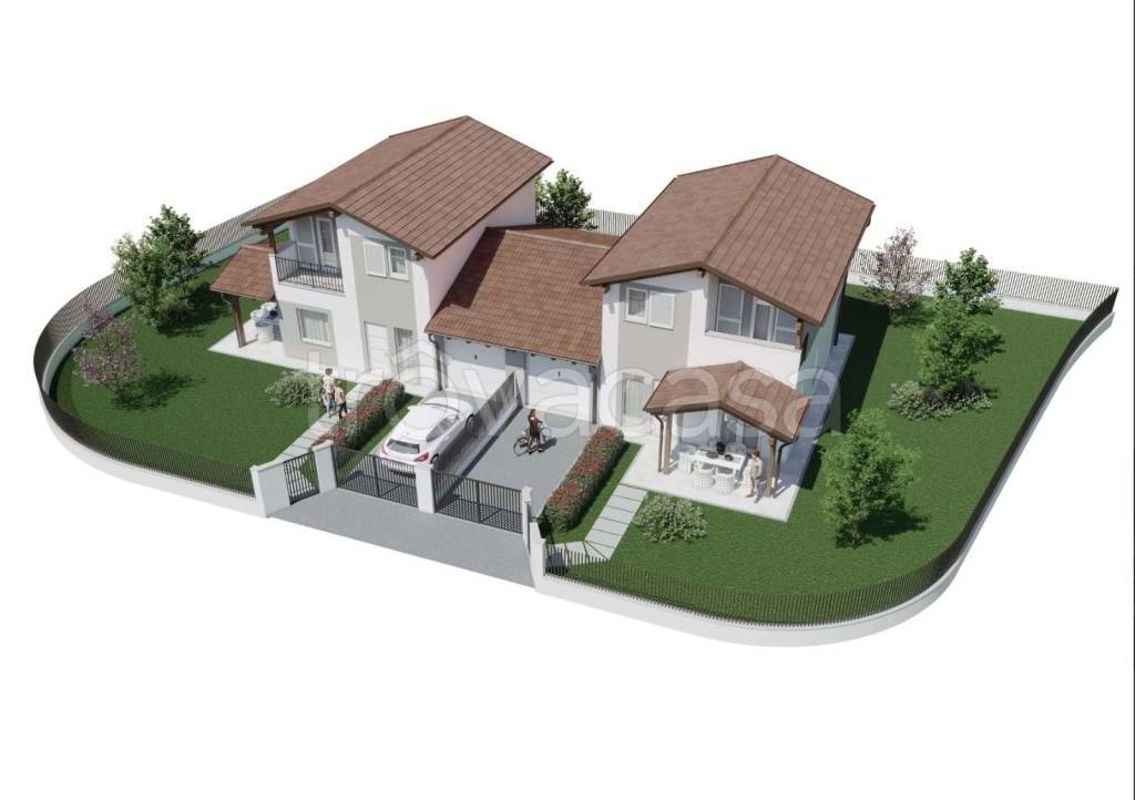 casa indipendente in vendita a Fino Mornasco