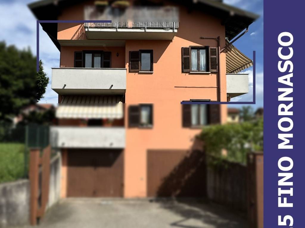 appartamento in vendita a Fino Mornasco
