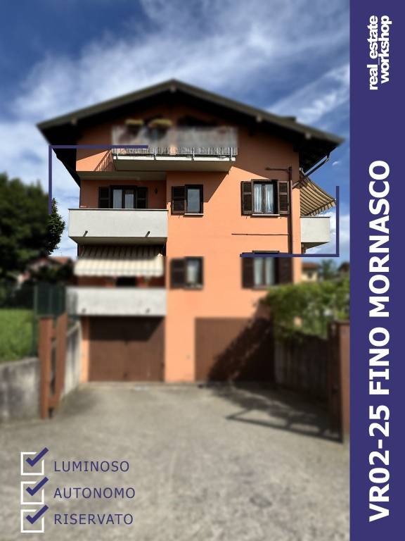 appartamento in vendita a Fino Mornasco