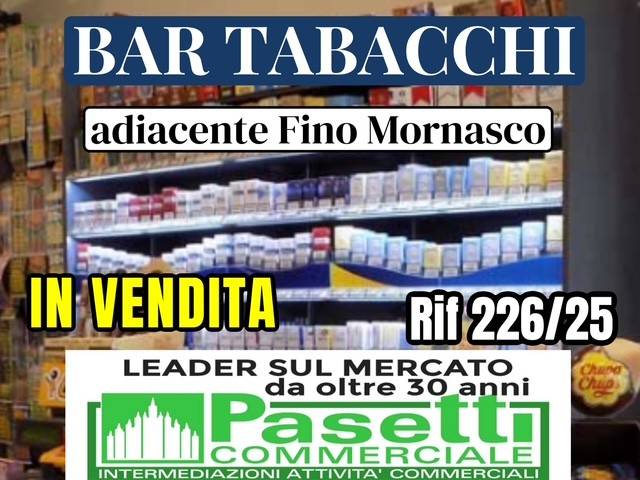 negozio in vendita a Fino Mornasco