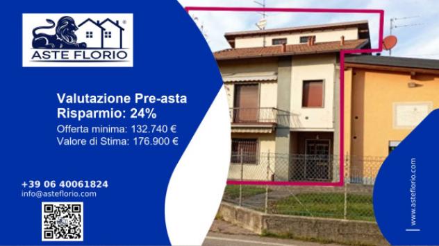 appartamento in vendita a Fino Mornasco