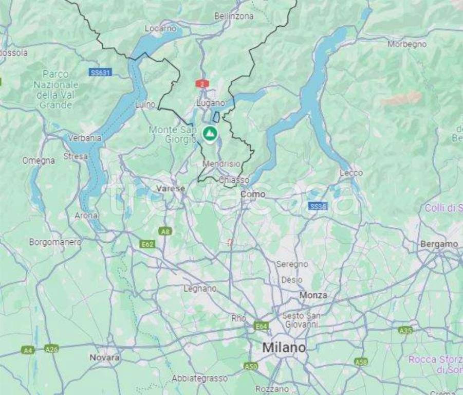 appartamento in vendita a Fino Mornasco