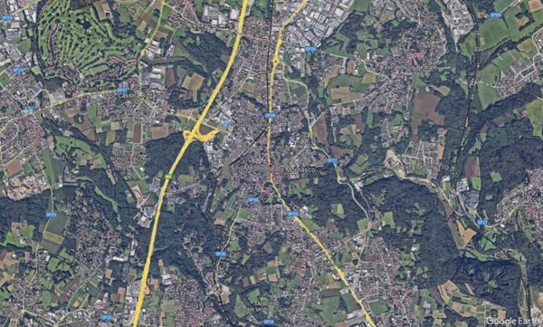 terreno edificabile in vendita a Fino Mornasco